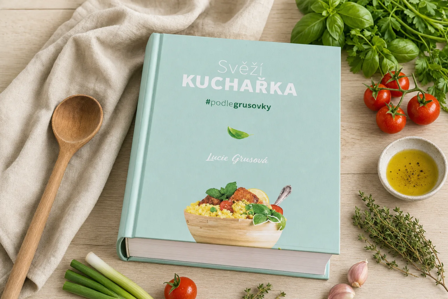 Tištěná Svěží kuchařka